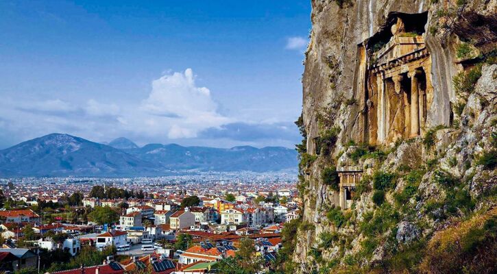 Fethiye Turu 3 Gece 4 Gün Tekne Turu Dahil