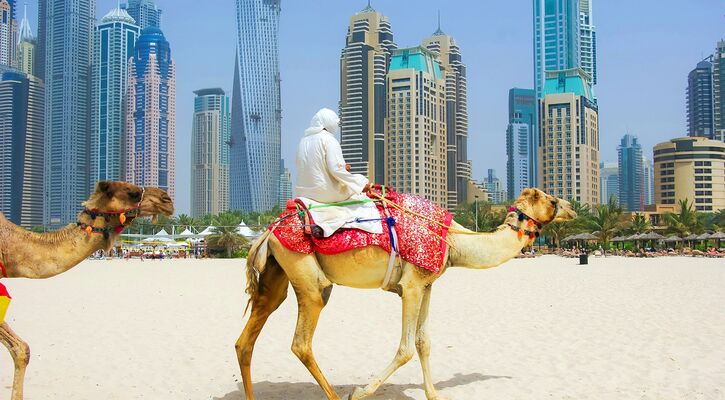 Dubai Turu 3 Gece 4 Gün Vize ve Çöl Turu Dahil