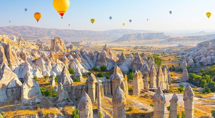 Kapadokya Nefesi 1 Gece Konaklama
