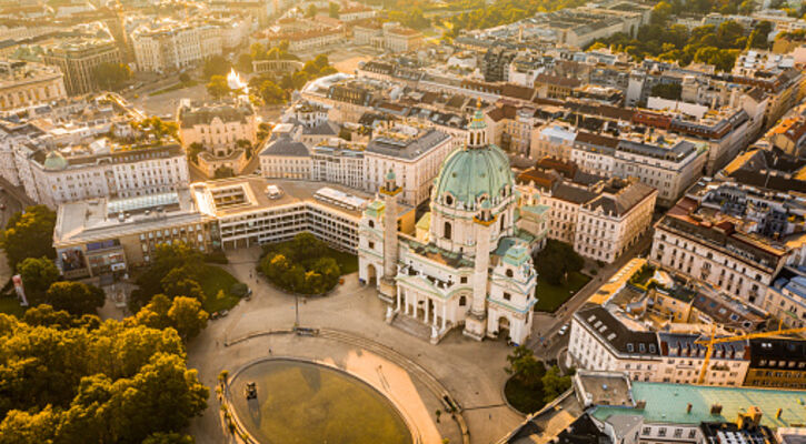 Süper Orta Avrupa Turu 7 Gece 8 Gün