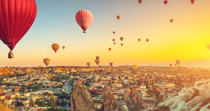 Bursa Çıkışlı Kapadokya Turu | 1 Gece Otel Konaklamalı