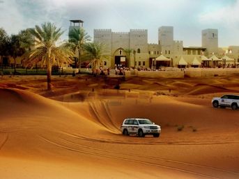 Çölün Ortasındaki Vaha Prestij Dubai Turu FlyDubai Hava Yolları ile Dubai Şehir Turu Dahil 3 Gece