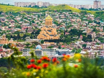 İstanbul Sabiha Gökçen Kalkışlı AJET Hava Yolları ile 3 Gece 5 Gün Kafkasya İncisi: Prestij Tiflis Turu Tiflis Şehir Turu Dahil