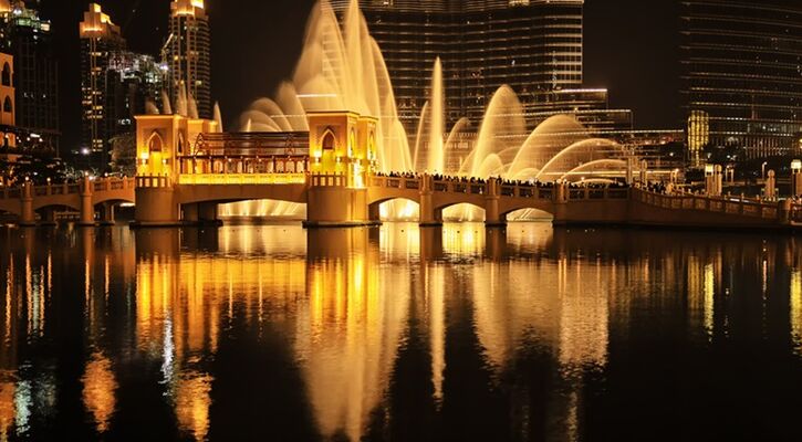 VİZE DAHİL DUBAİ TURU Ajet ile 3 gece