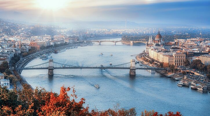 Süper Orta Avrupa Turu 7 Gece 8 Gün