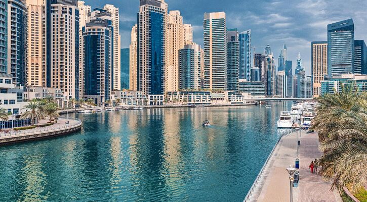 Çölün Ortasındaki Vaha Prestij Dubai Turu Ajet Havayolları ile Dubai Şehir Turu Dahil 3 Gece