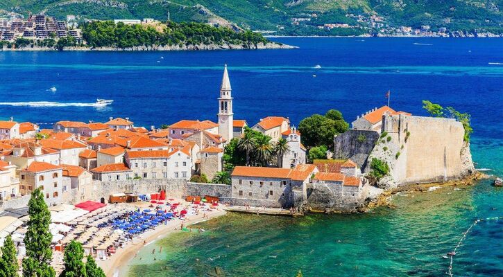 Budva Air Montenegro Hava Yolları ile 3 Gece
