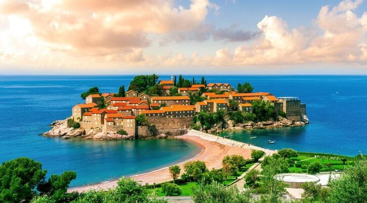 Budva Air Montenegro Hava Yolları ile 3 Gece