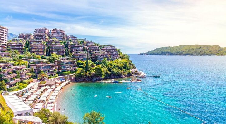 Budva Air Montenegro Hava Yolları ile 4 Gece