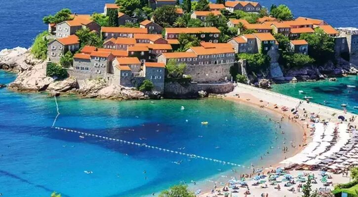 Budva Air Montenegro Hava Yolları ile 4 Gece