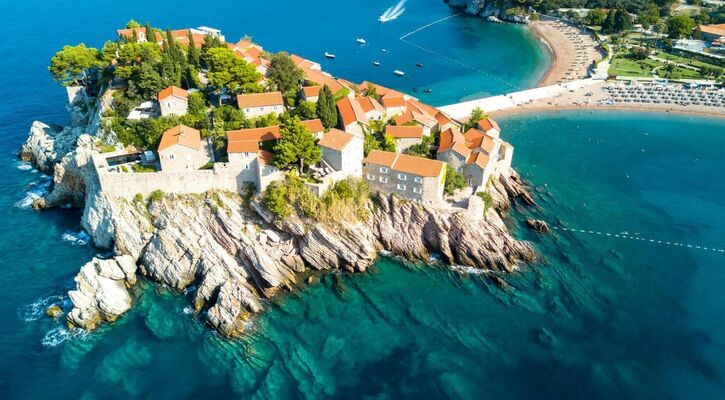 Budva Air Montenegro Hava Yolları ile 4 Gece