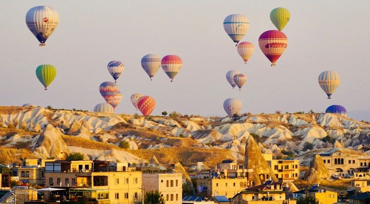 Kapadokya Turu  1 Gece Otel Konaklamalı