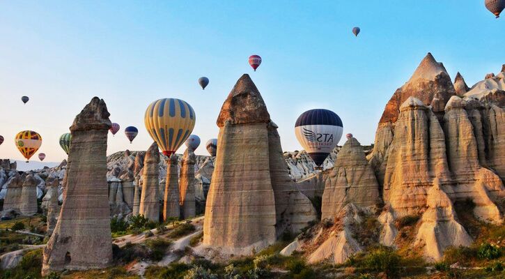 Kapadokya Turu  1 Gece Otel Konaklamalı