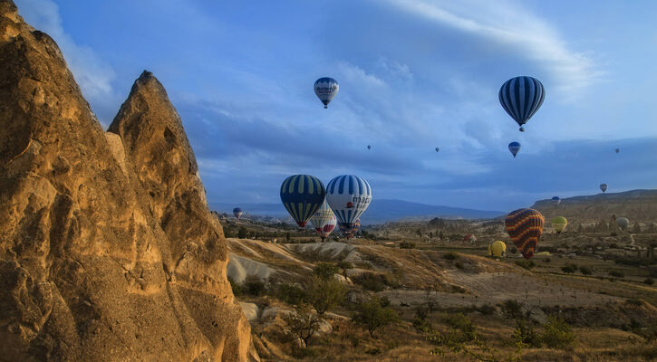 Kapadokya Turu 2 Gece Otel Konaklamalı