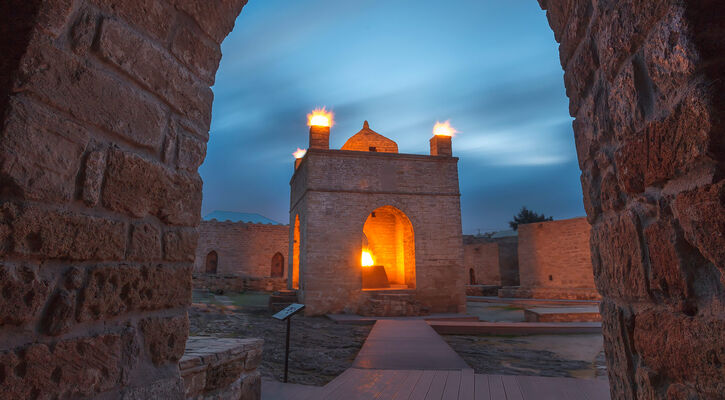 ELEGANT BAKÜ Ajet Hava Yolları ile 3 Gece