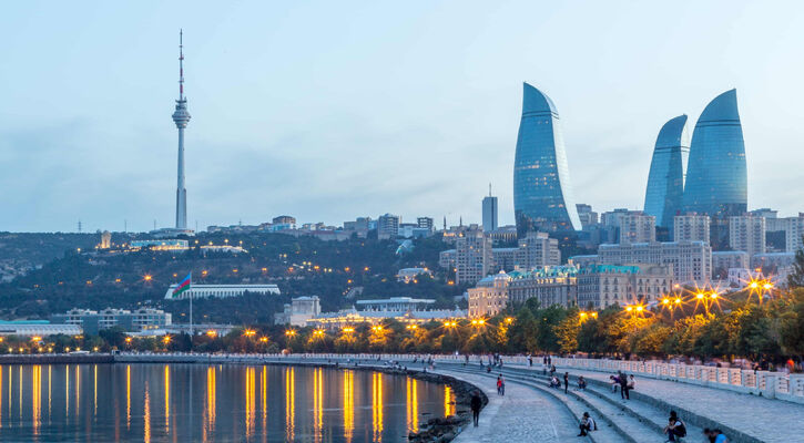 ELEGANT BAKÜ Ajet Hava Yolları ile 3 Gece