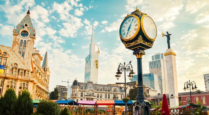 Uçaklı Batum Tiflis Gürcistan Turu 3 Gece Otel Konaklamalı