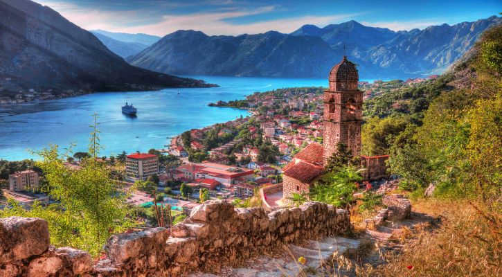 Budva Rüyası Turu Air Montenegro İle