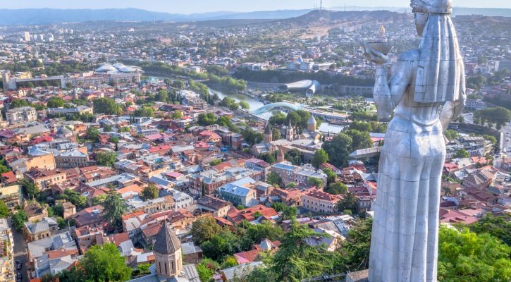 İstanbul Sabiha Gökçen Kalkışlı AJET Hava Yolları ile 3 Gece 5 Gün Kafkasya İncisi: Prestij Tiflis Turu Tiflis Şehir Turu Dahil