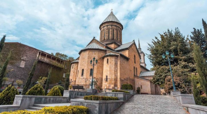 İstanbul Sabiha Gökçen Kalkışlı AJET Hava Yolları ile 3 Gece 5 Gün Kafkasya İncisi: Prestij Tiflis Turu Tiflis Şehir Turu Dahil