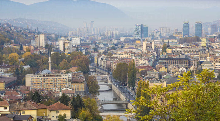 Saraybosna Turu 3 Gece 4 Gün Yaz Dönemi